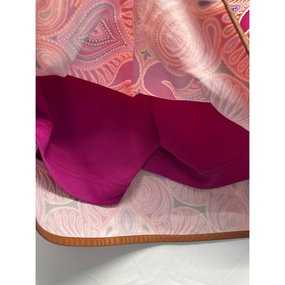 EP Pro Women's Vibrant Pink and Orange Skort - Picture 6 of 7